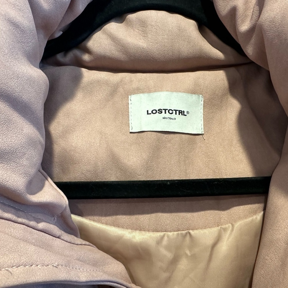 LG Women's Puffer Jacket - Light Pink - Picture 5 of 12